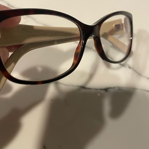 COPY - COPY - Gucci women’s frames Gg3569 WQ2 Tortoise/Aqua - Picture 5 of 8